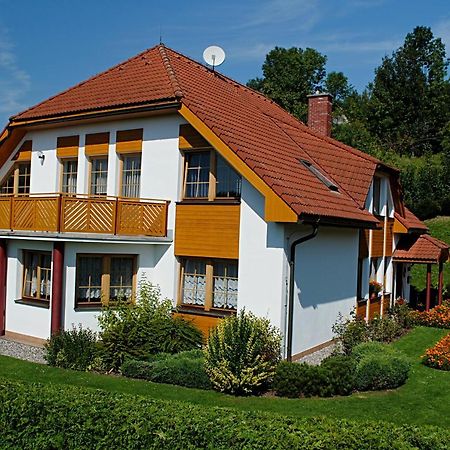 Pension B&B Врхлабі Екстер'єр фото