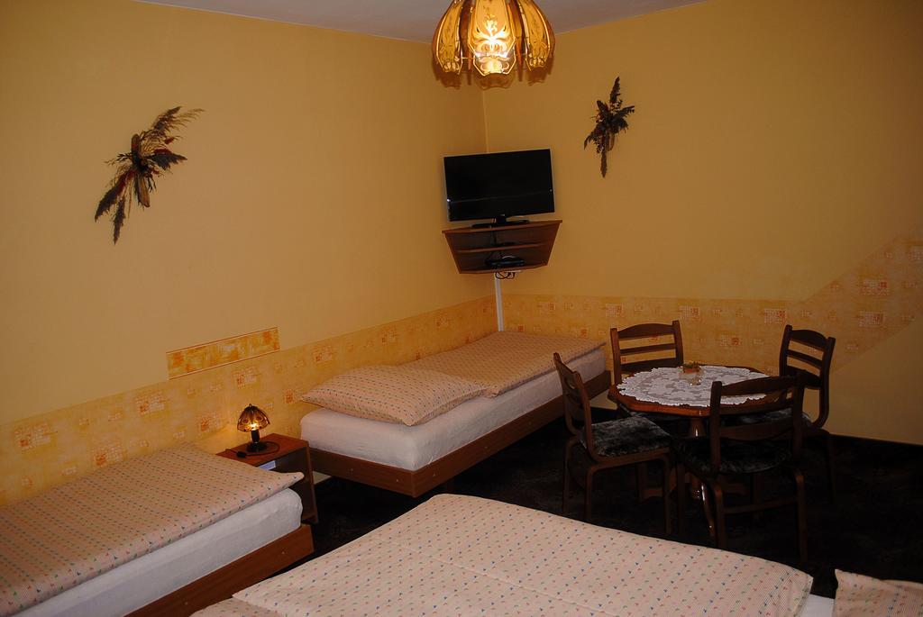 Pension B&B Врхлабі Екстер'єр фото
