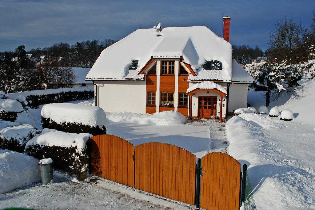 Pension B&B Врхлабі Екстер'єр фото