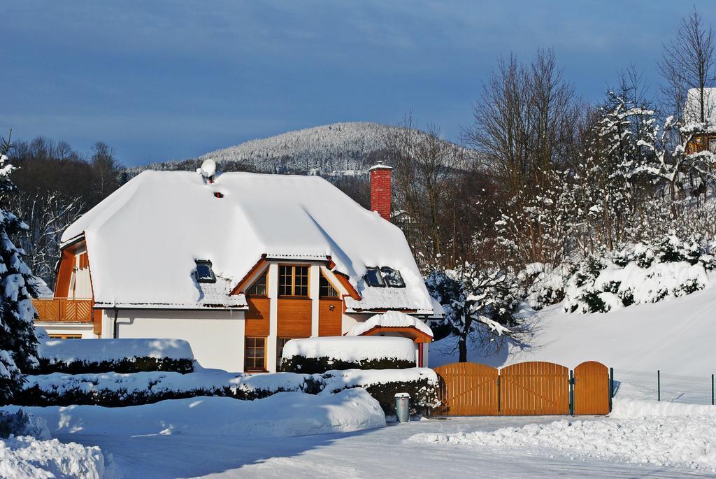 Pension B&B Врхлабі Екстер'єр фото