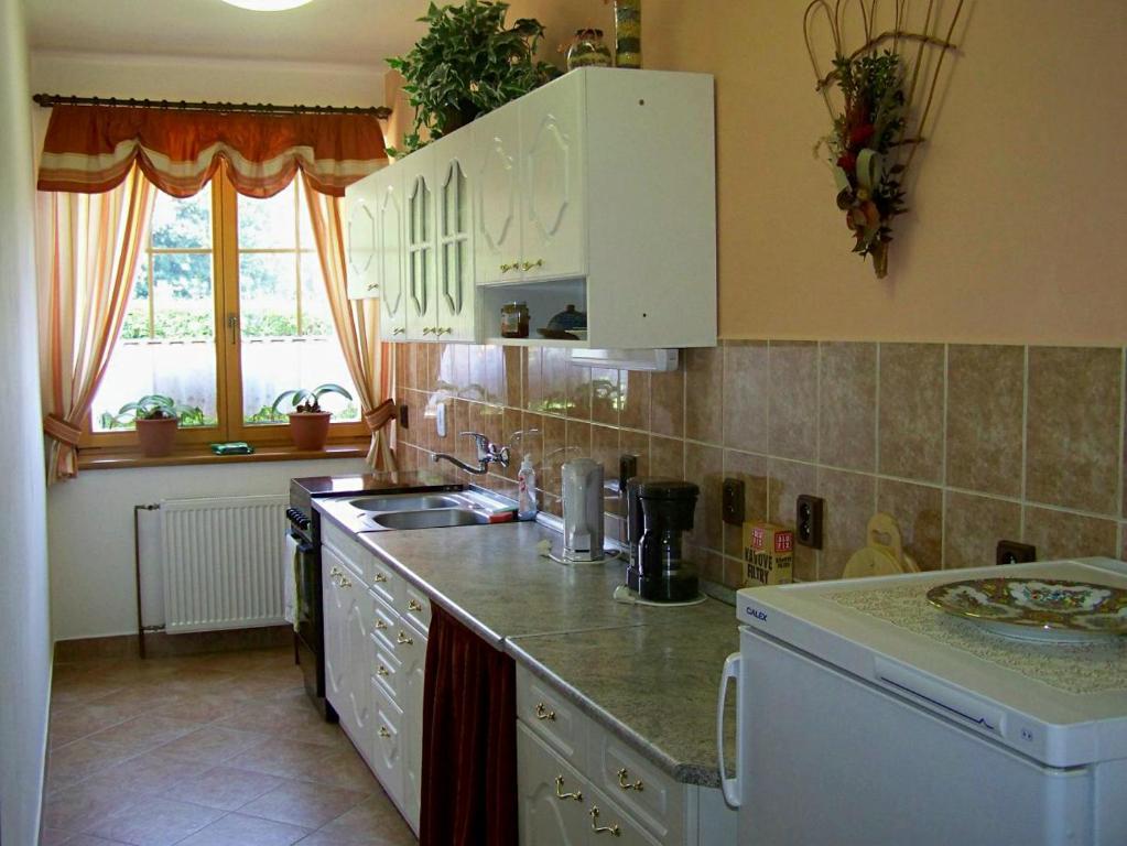 Pension B&B Врхлабі Екстер'єр фото