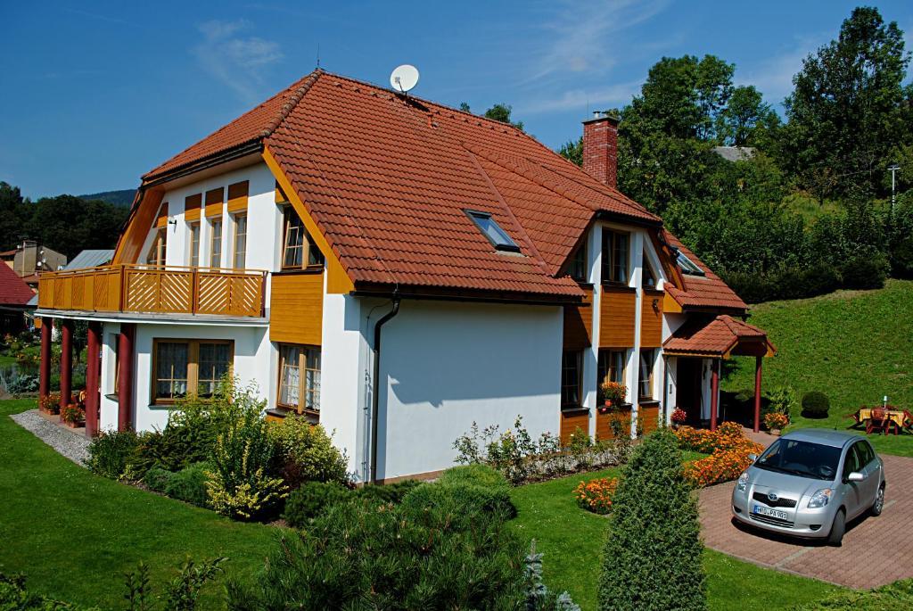 Pension B&B Врхлабі Екстер'єр фото
