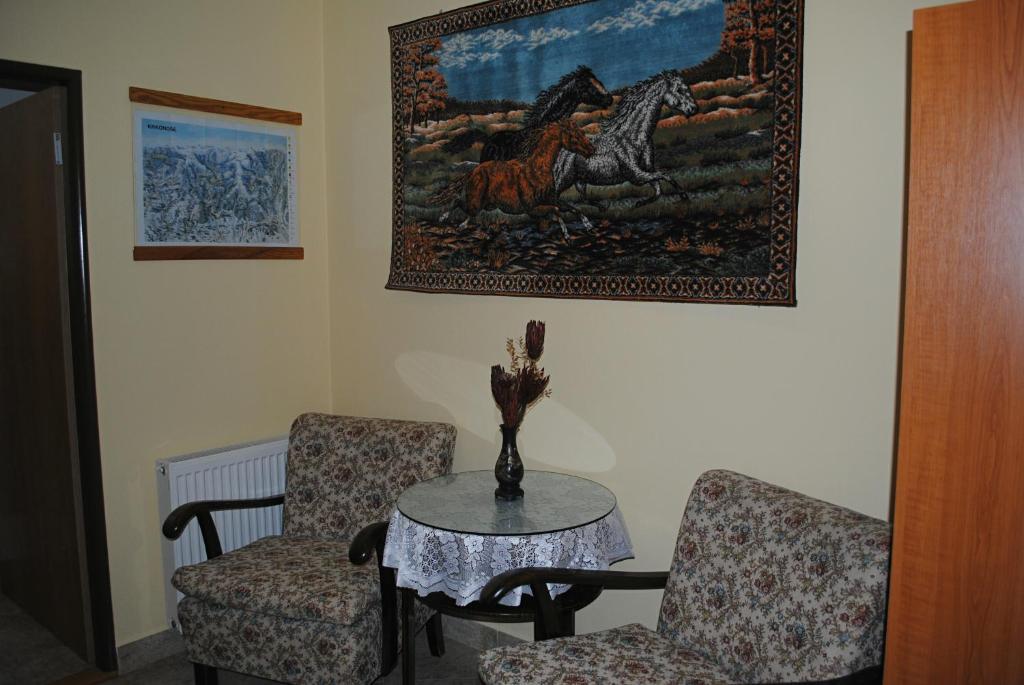 Pension B&B Врхлабі Екстер'єр фото