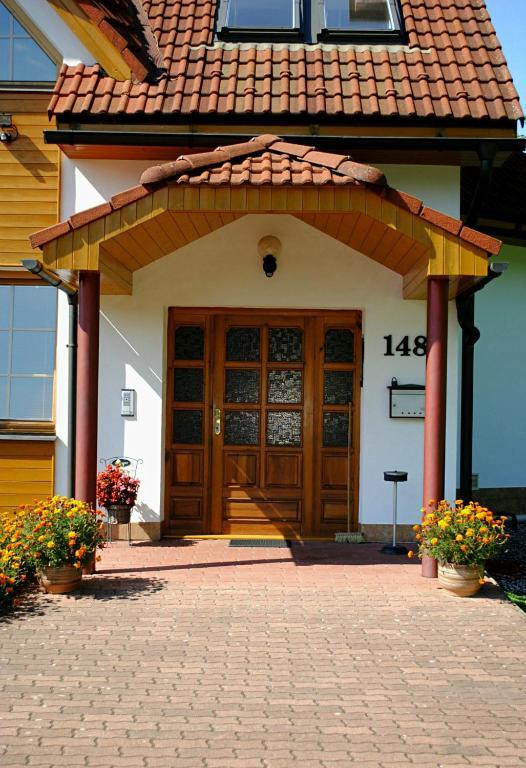 Pension B&B Врхлабі Екстер'єр фото