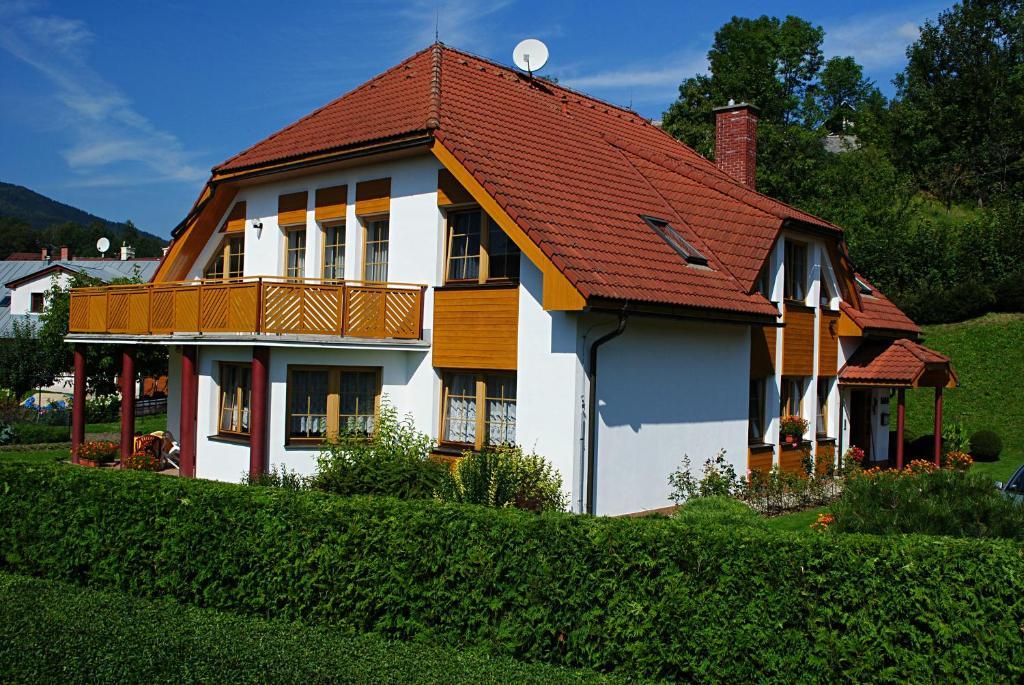 Pension B&B Врхлабі Екстер'єр фото