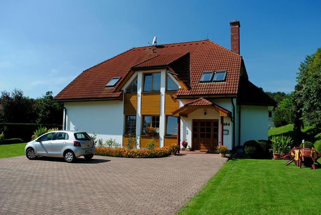 Pension B&B Врхлабі Екстер'єр фото
